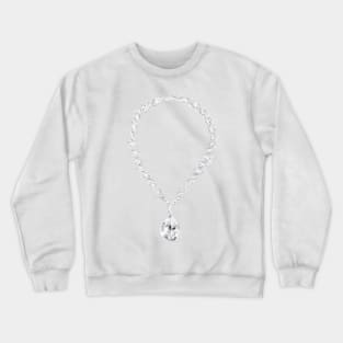 Diamond Necklace Crewneck Sweatshirt